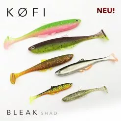 Lmab Köfi Bleak Shad 12cm (4-pack) -Spinnrollen Verkaufsgeschäft 133179r 3