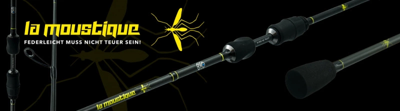 Lmab La Moustique Rod Series Spinning 4 Lmab La Moustique Rod Series Spinning – Bild 2