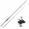 Okuma Azaki Spin 962ML 286cm 7-28g With DynaDrag Baítfeeder DAXP 3000 With Prespooled Braid 2 Okuma Azaki Spin 962ML 286cm 7-28g With DynaDrag Baítfeeder DAXP 3000 With Prespooled Braid -Spinnrollen Verkaufsgeschäft 137268NO 1