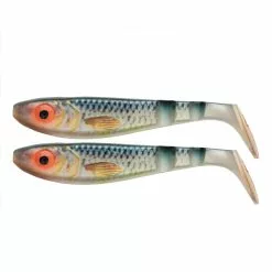 Abu Garcia SvartZonker McPike Realistic Colors 21cm, 73g (2-pack)