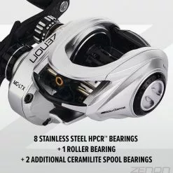 Abu Garcia Zenon MG LTX LH 12 Abu Garcia Zenon MG LTX LH -Spinnrollen Verkaufsgeschäft 1552845 5