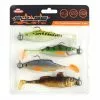 Berkley Pulse Realistic Pre-Rigged Mix Medium (4-pack) 1 Berkley Pulse Realistic Pre-Rigged Mix Medium (4-pack) -Spinnrollen Verkaufsgeschäft 1571047 1