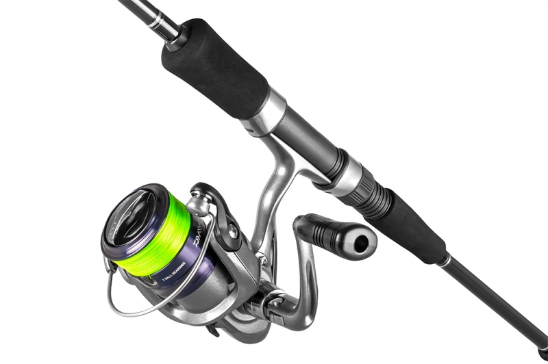 Daiwa Crossfire Spinningset 7 Ft., 7-28g 3 Daiwa Crossfire Spinningset 7 Ft., 7-28g