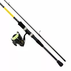 Daiwa Crossfire PMC Spinning Set - 702MHFS 7-28g/CF2500, 0.19mm Braid -Spinnrollen Verkaufsgeschäft 210843 2
