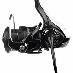 Daiwa 20 Fuego LT 2500-XH Pitch Black -Spinnrollen Verkaufsgeschäft 217113 3