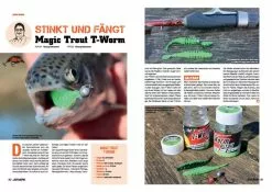 Magic Trout T-Worm Twister Cheese (6pcs) 7 Magic Trout T-Worm Twister Cheese (6pcs) -Spinnrollen Verkaufsgeschäft 22 3279306r 3