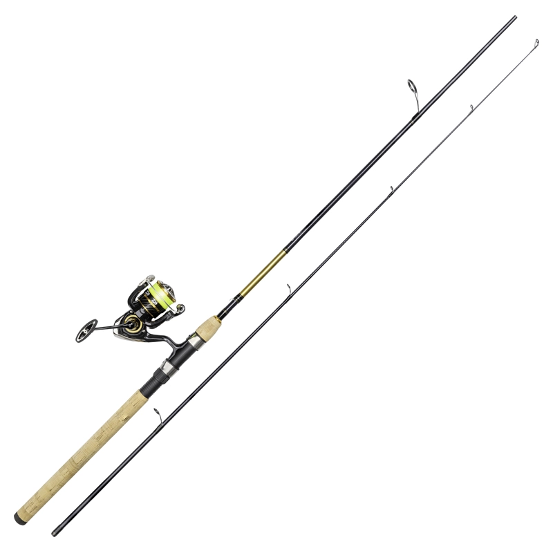 Daiwa Crossfire LT3000-C Gold Rush 10' 5-25G/0.19YL 3 Daiwa Crossfire LT3000-C Gold Rush 10' 5-25G/0.19YL