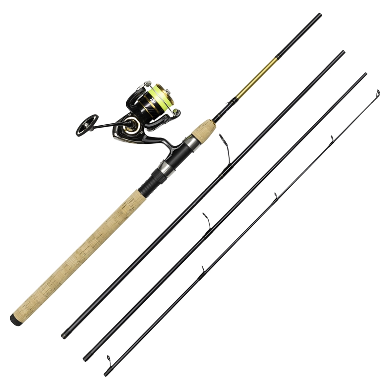 Daiwa Crossfire LT1000 Gold Rush 7' 4pc 3-15G/0.13YL 3 Daiwa Crossfire LT1000 Gold Rush 7' 4pc 3-15G/0.13YL