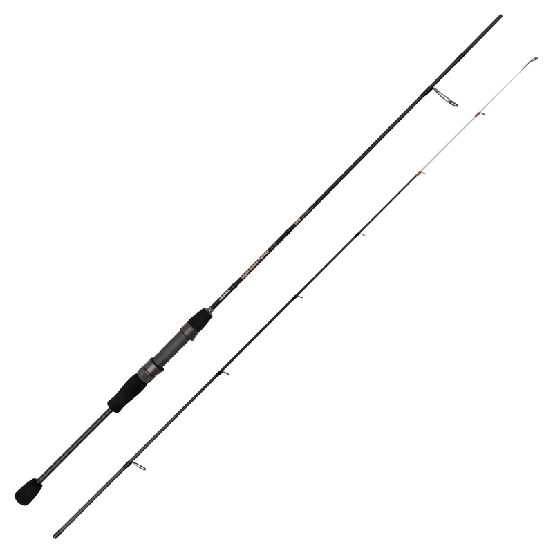 Okuma Light Range Fishing UFR 6'1'' 185cm 1-7g 2sec Haspel 3 Okuma Light Range Fishing UFR 6'1'' 185cm 1-7g 2sec Haspel