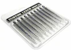 Keitech Custom Leech 3'', 7,5cm (10-pack) -Spinnrollen Verkaufsgeschäft 58520BOWEr 4