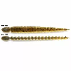 Keitech Custom Leech 3'', 7,5cm (10-pack) -Spinnrollen Verkaufsgeschäft 58520BOWEr 5