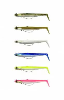 Savage Gear Sandeel V2 Weedless -Spinnrollen Verkaufsgeschäft 72512r 4