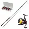 Savage Gear SG2 Combo Allround Medium Light -Spinnrollen Verkaufsgeschäft 80282 1