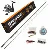Savage Gear Perch Academy Kit#2 - Texas & Carolina Kit -Spinnrollen Verkaufsgeschäft 83554 1