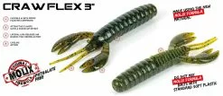 Molix Craw Flex 7,6cm (6pcs) -Spinnrollen Verkaufsgeschäft CRFX MP2r 2