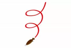 Deps Bull Flat 3.8'' -Spinnrollen Verkaufsgeschäft D BF38 18r 5