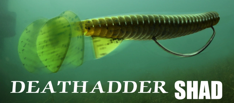 Deps Deathadder Shad 4'' 4 Deps Deathadder Shad 4'' – Bild 2