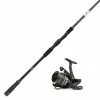 Daiwa TD Savage Gear SG2 Pitch Black Pike Combo -Spinnrollen Verkaufsgeschäft DAIWATDSG2PBPIKECOMBO 1