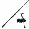 Daiwa TD Pitch Black/Fuego Barsch & Zander Combo -Spinnrollen Verkaufsgeschäft DTDPBFSET 1