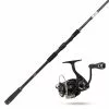 Daiwa TD Pitch Black/Ninja Hecht Combo -Spinnrollen Verkaufsgeschäft DTDPBNPSET 1