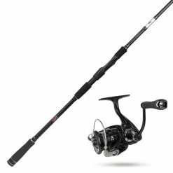 Daiwa TD Pitch Black/Ninja Hecht Combo