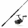 Daiwa Ninja Pitch Black Combo -Spinnrollen Verkaufsgeschäft DWNPBSET1 1