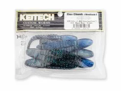 Keitech Flex Chunk Medium -Spinnrollen Verkaufsgeschäft KEI FX30479Tr 4