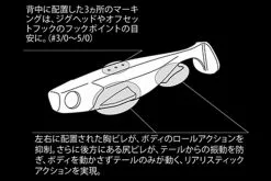Megabass Spark Shad 8 Megabass Spark Shad -Spinnrollen Verkaufsgeschäft MB 00000021361r 3