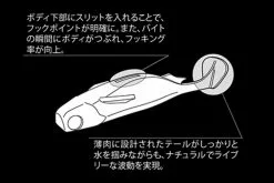 Megabass Spark Shad 9 Megabass Spark Shad -Spinnrollen Verkaufsgeschäft MB 00000021361r 4