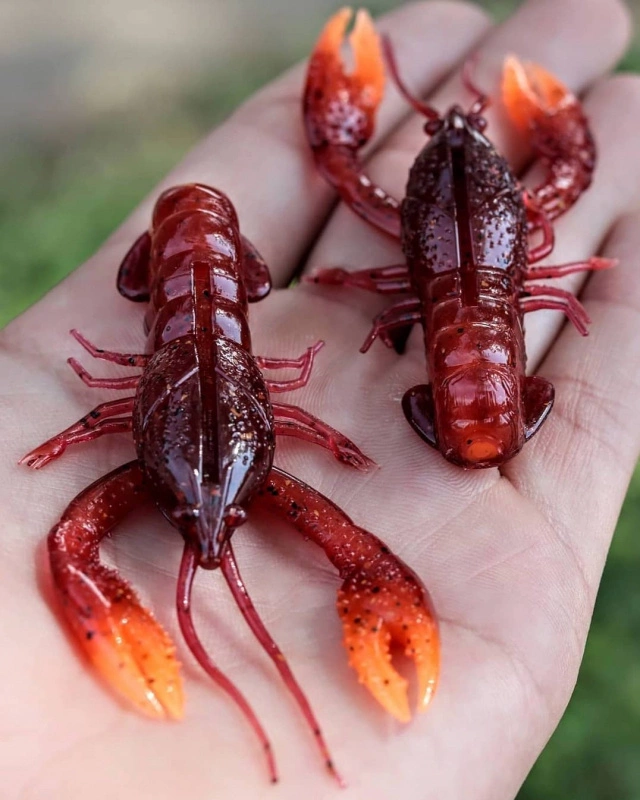 Nikko Craw 8,1cm (5stk.) 8 Nikko Craw 8,1cm (5stk.) – Bild 6