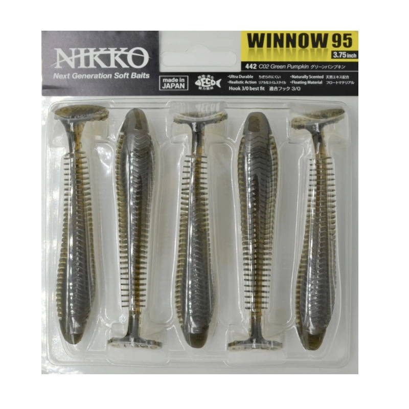 Nikko Winnow 9,5cm (5stk.) 4 Nikko Winnow 9,5cm (5stk.) – Bild 2