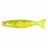 Fox Rage Pro Shad Jointed 14cm/5.5'' UV (bulk) - Lemon Tiger -Spinnrollen Verkaufsgeschäft NPS035 1