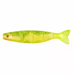 Fox Rage Pro Shad Jointed 14cm/5.5'' UV (bulk) - Lemon Tiger