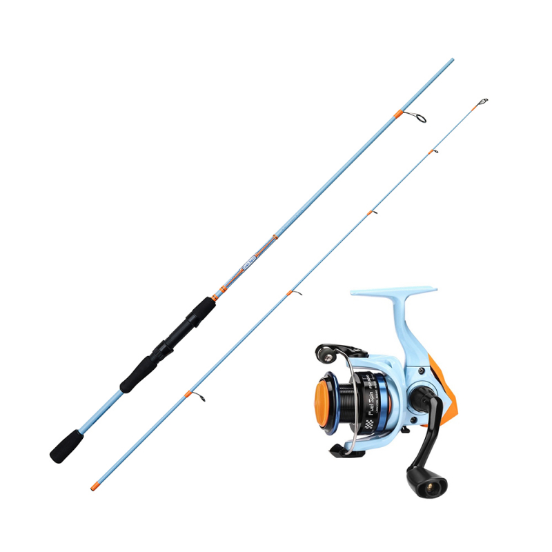 Okuma Fuel Spin Spinning Combo 2 Okuma Fuel Spin Spinning Combo