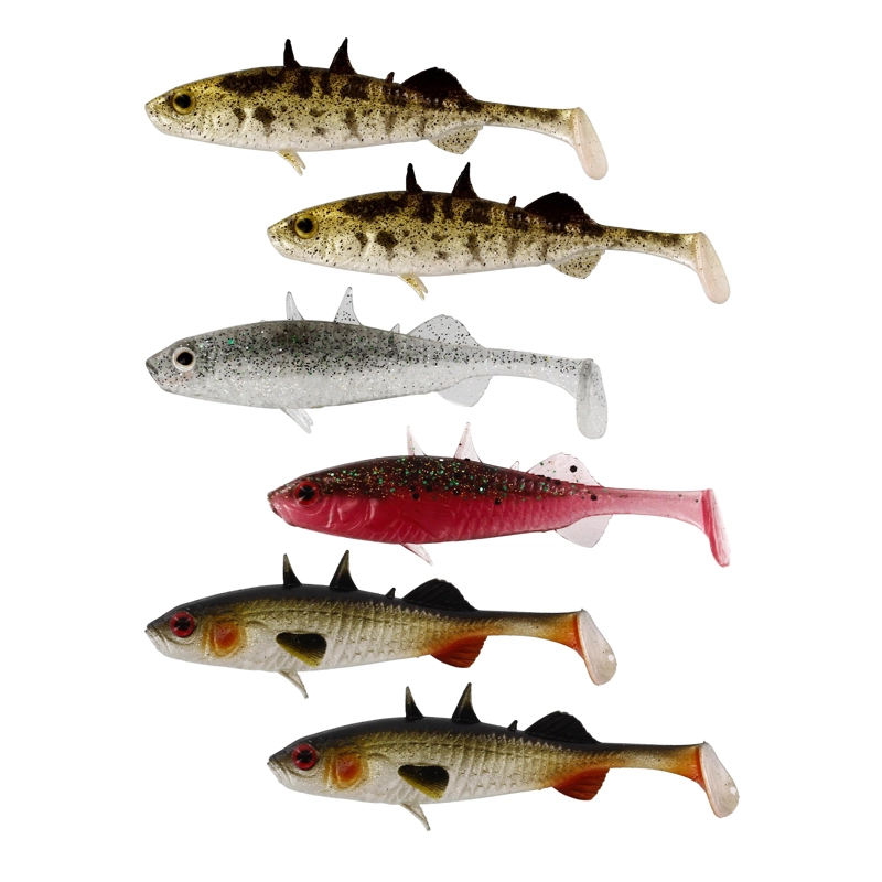 Westin Fishing Westin Stanley The Stickleback Shadtail 7,5cm 4g Clear Water Mix (6-pack) 3 Westin Fishing Westin Stanley The Stickleback Shadtail 7,5cm 4g Clear Water Mix (6-pack)