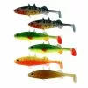 Westin Fishing Westin Stanley The Stickleback Shadtail 5,5cm 1,5g Dark Water Mix (6-pack)