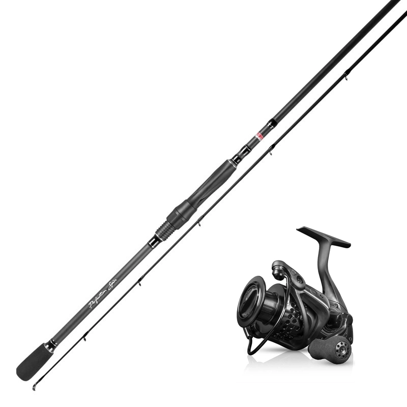 Söder Tackle Perfection Pitch Black Perch Combo 3 Söder Tackle Perfection Pitch Black Perch Combo