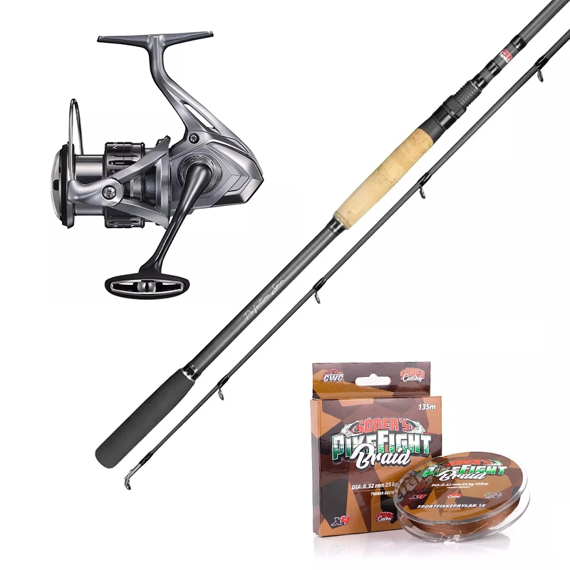 Söder Tackle Downsize Kombo Hecht 3 Söder Tackle Downsize Kombo Hecht