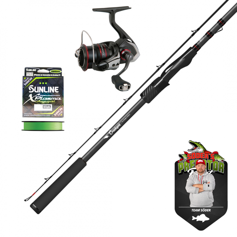 Söder Sportfiske Team Söder Nicklas Jonssons' PredatorFight Perch Combo 3 Söder Sportfiske Team Söder Nicklas Jonssons' PredatorFight Perch Combo
