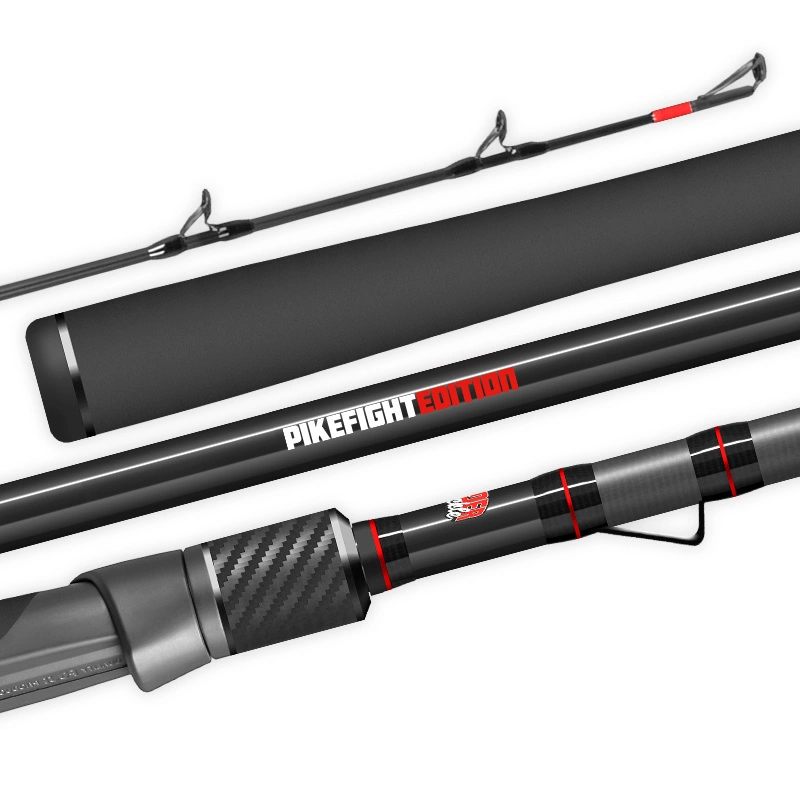 Söder Tackle Söder Pikefight SG2 Pitch Black Combo 5 Söder Tackle Söder Pikefight SG2 Pitch Black Combo – Bild 3