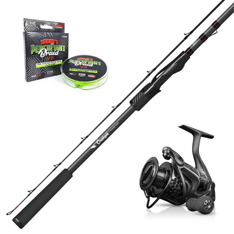 Söder Tackle Perchfight V2 Okuma Pitch Black Perch Combo 3 Söder Tackle Perchfight V2 Okuma Pitch Black Perch Combo