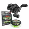 Söder Tackle Scout Baitcaster W. Söder PerchFight Braid X4 -Spinnrollen Verkaufsgeschäft SCBC200SPFB 1