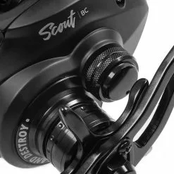 Söder Tackle Scout Baitcaster W. Söder PerchFight Braid X4 -Spinnrollen Verkaufsgeschäft SCBC200SPFB 3
