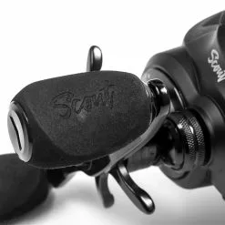 Söder Tackle Scout Baitcaster W. Söder PerchFight Braid X4 -Spinnrollen Verkaufsgeschäft SCBC200SPFB 6