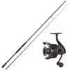 Savage Gear SG4 Spinning Perch Combo -Spinnrollen Verkaufsgeschäft SG4HASPELABBORRE 1