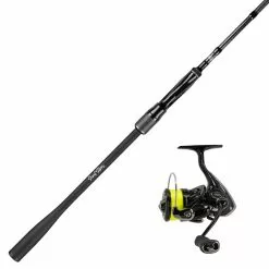 Söder Tackle Scout Silver Ninja Pitch Black Sea Trout Combo