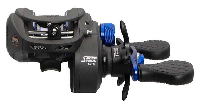 Lew´s Lew's Speed Spool Inshore LFS 7.5:1 Left Hand Baitcast Reel 5 Lew´s Lew's Speed Spool Inshore LFS 7.5:1 Left Hand Baitcast Reel – Bild 3
