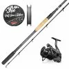 Söder Tackle Perfection Black Pike Combo -Spinnrollen Verkaufsgeschäft ST40BLACK1 1