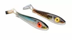 Svartzonker Big McRubber 25cm Real Series (2-pack)