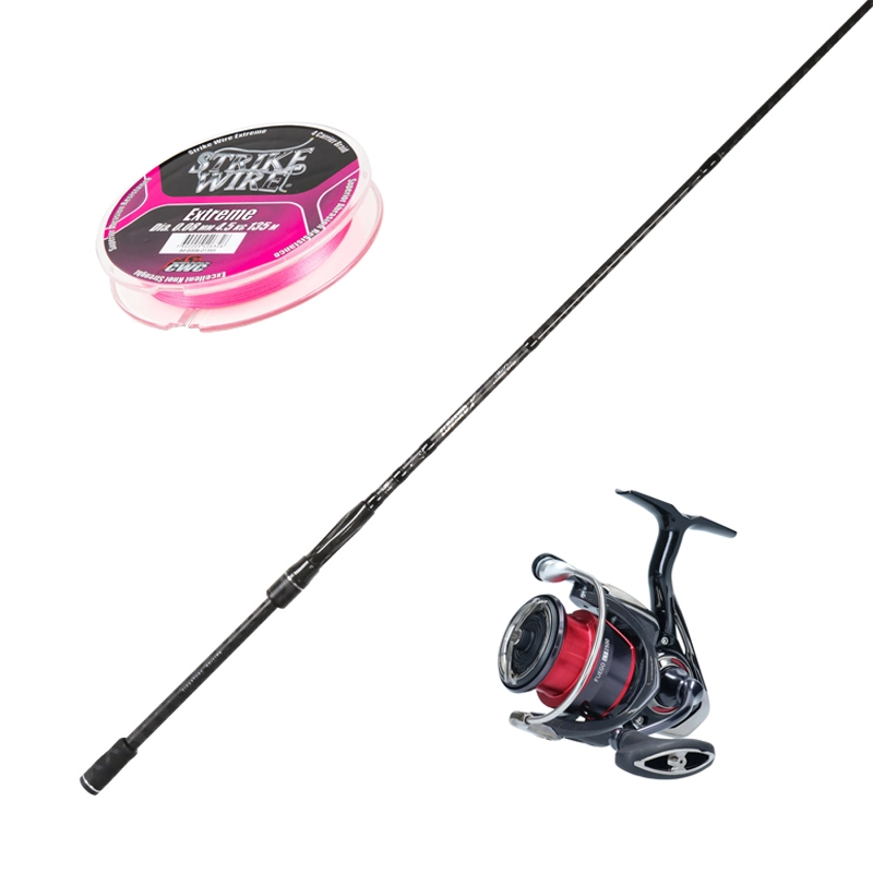 Team CWC PerchFight Spinning Combo 3 Team CWC PerchFight Spinning Combo
